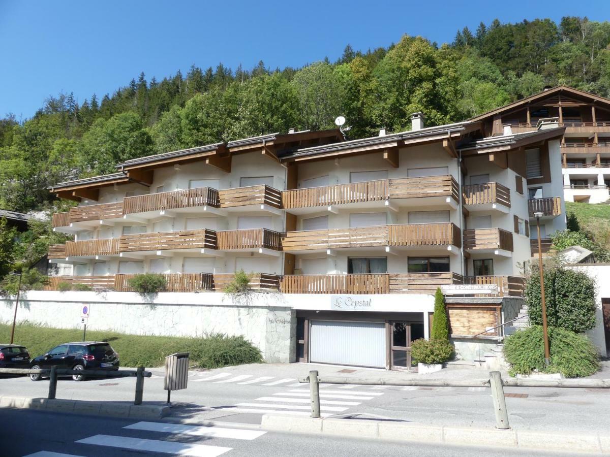 Crystal 14 - Appartement Centre Village Clusaz Zewnętrze zdjęcie